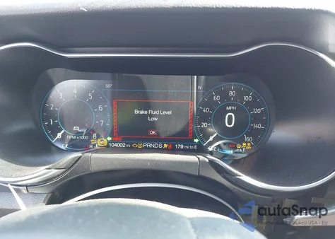 2019 Ford Mustang Gt Premium из США, поврежденный, VIN 1FA6P8CF1K5186289